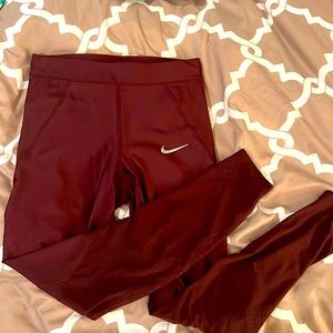 Nike Dri Fit Running Leggings Size S